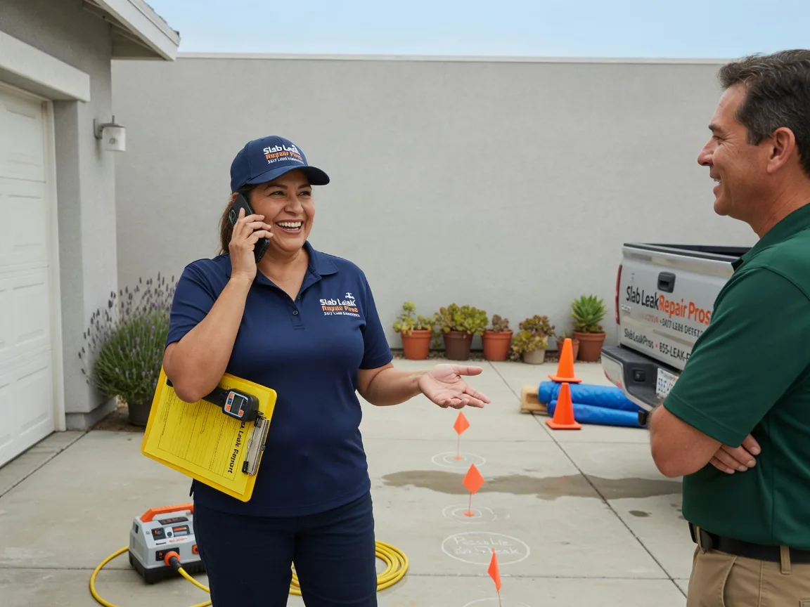 Slab Leak Repair Barwick, GA FAQs